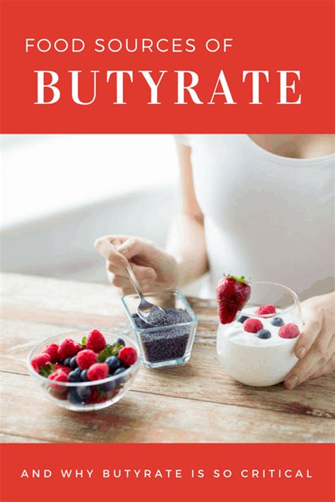 Butyrate Food Sources Epub