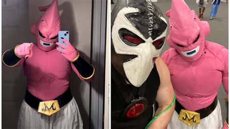 Buu Cosplay: Embracing the Round and Pink