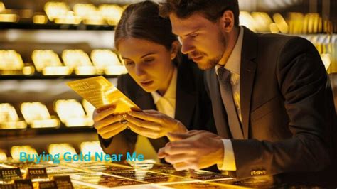 Buy Gold Near Me: A Comprehensive Guide for Investors