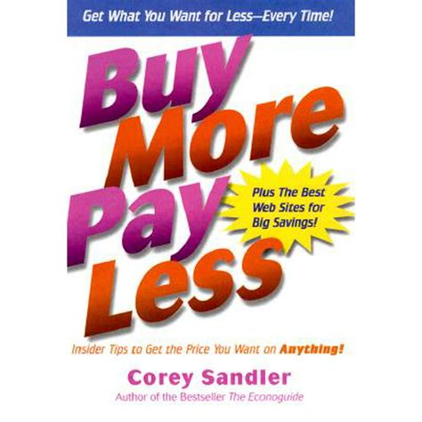Buy More Pay Less Reader