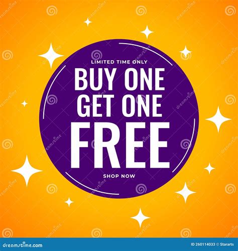 Buy One, Get One Free Extravaganza: Unlock Unparalleled Savings Today!