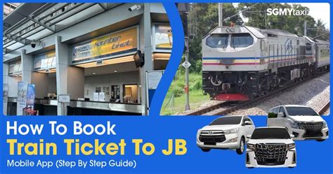 Buy Train Ticket From JB to Singapore in 2025: A Detailed Guide