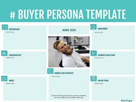 Buyer Persona Template Free