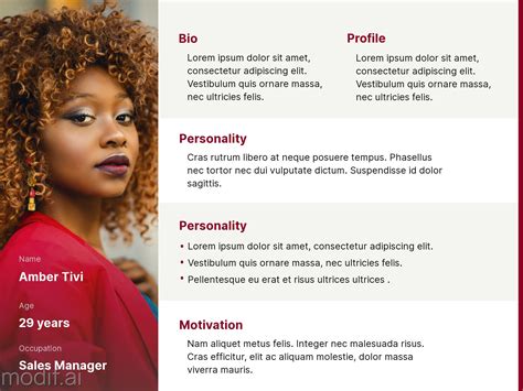 Buyer Personas Template