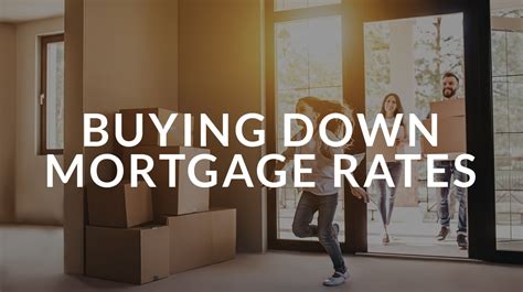 Buying Down Interest Rates by 1-2% Can Save You $100,000