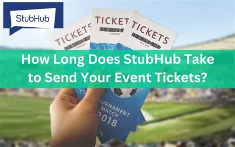 Buying Tickets on StubHub