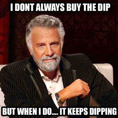 Buying the Dip Memes: A Comprehensive Guide to Surviving Market Dips with Humor