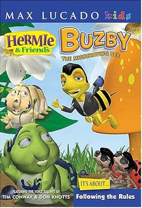 Buzby the Misbehaving Bee Max Lucado s Hermie and Friends Reader