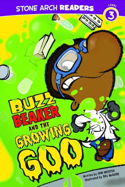 Buzz Beaker and the Growing Goo Kindle Editon