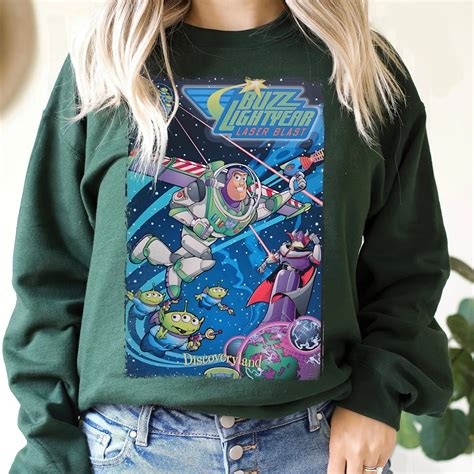 Buzz Lightyear T-Shirt Adults: Blast Off into Intergalactic Style