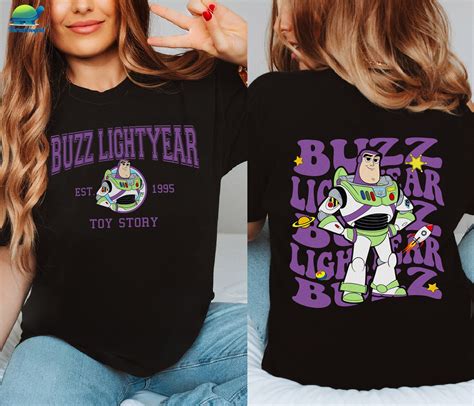 Buzz Lightyear T-Shirts: Beyond Infinity and Fashion