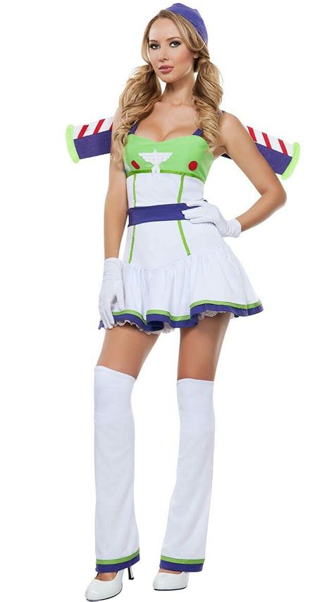 Buzz Lightyear costumes for women