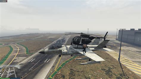 Buzzards: Transforming Warfare in Grand Theft Auto