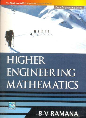 Bv Ramana Higher Engineering Mathematics Solutions Kindle Editon