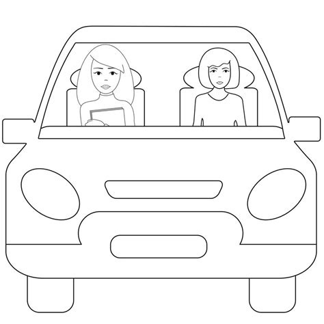By Car: