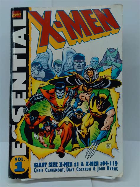 By Chris Claremont Essential X-Men Vol 1 1905-07-03 Paperback Reader