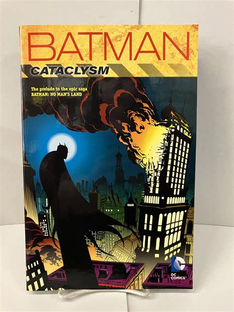 By Chuck Dixon Batman Cataclysm New Edition 2015-07-01 Paperback Reader