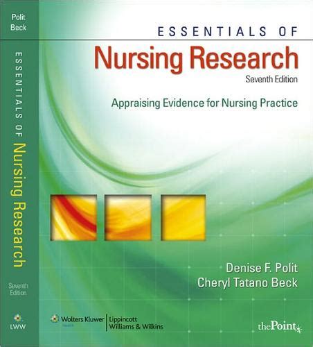 By Denise F Polit Study Guide for Essentials of Nursing Research 8th Revised edition 122013 PDF