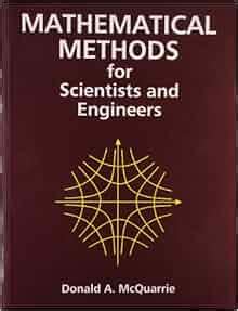 By Donald A. McQuarrie Mathematical Methods for Scientists and Engineers [Paperback] Ebook PDF