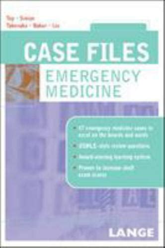 By Eugene Toy Case Files Emergency Medicine LANGE Case Files 2004-10-28 Paperback Epub