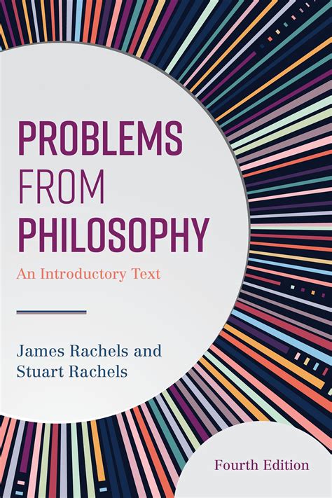 By James Rachels - Problems From Philosophy: 3rd Ebook Epub