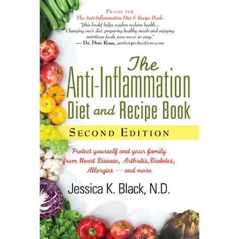 By Jessica K Black Anti-Inflammation Diet And Recipe Book Protect Yourself and Your Family from Heart Disease Arthritis Diabetes Allergies and More 3 26 10 Epub