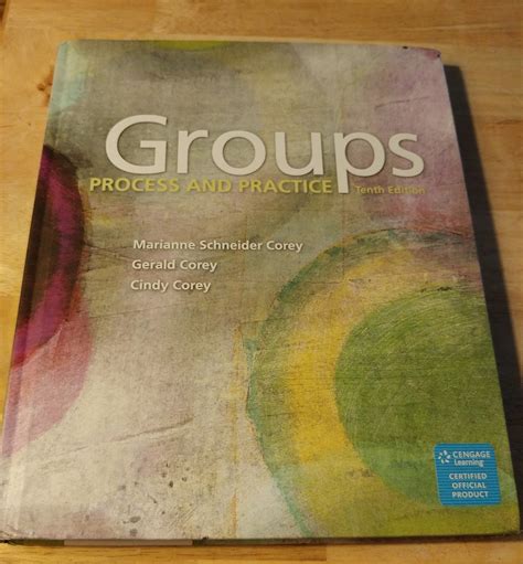 By Marianne Schneider Corey Groups Process and Practice 5th fifth Edition Kindle Editon