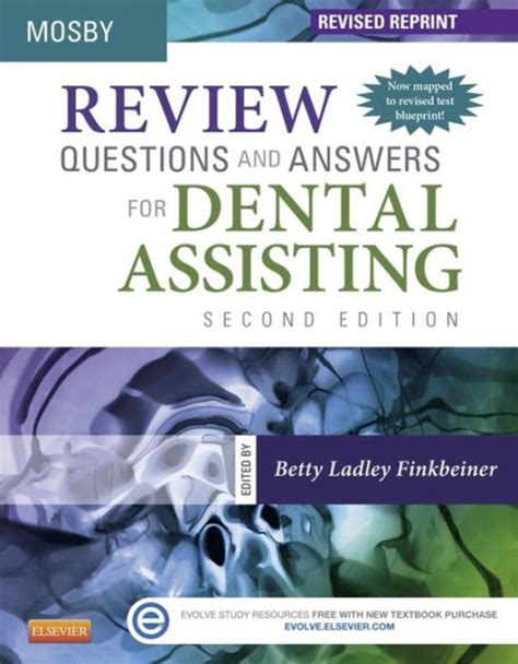 By Mosby Review Questions and Answers for Dental Assisting PDF