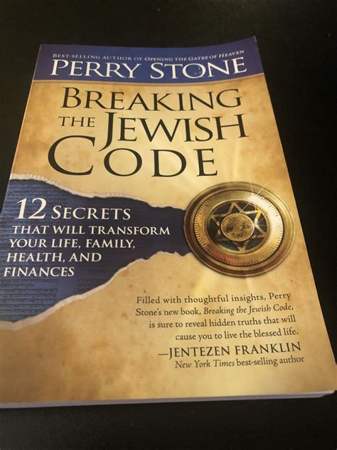 By Perry Stone Breaking the Jewish Code Twelve Secrets That Will Transform Your Life Family Health and Finances 3 16 09 Epub