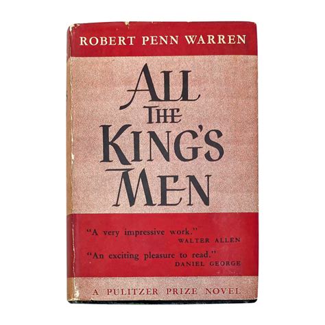 By Robert Penn Warren All the King s Men Doc
