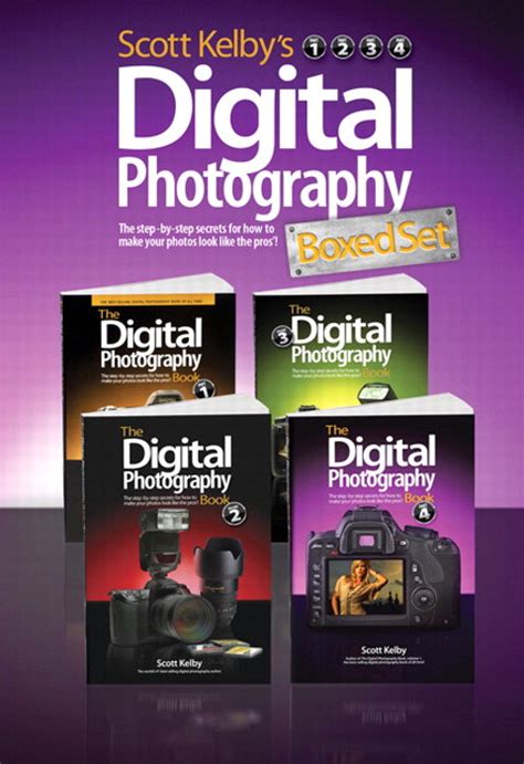 By Scott Kelby Scott Kelby s Digital Photography Boxed Set Parts 1 2 3 and 4 1st Edition 462012 Epub