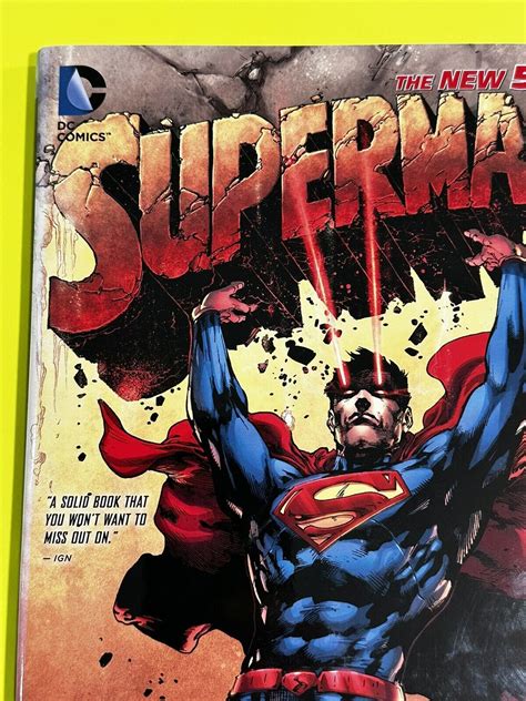 By Scott Lobdell Superman Vol 5 Under Fire The New 52 Superman DC Comics Num 52nd Edition 2015-02-25 Hardcover Kindle Editon