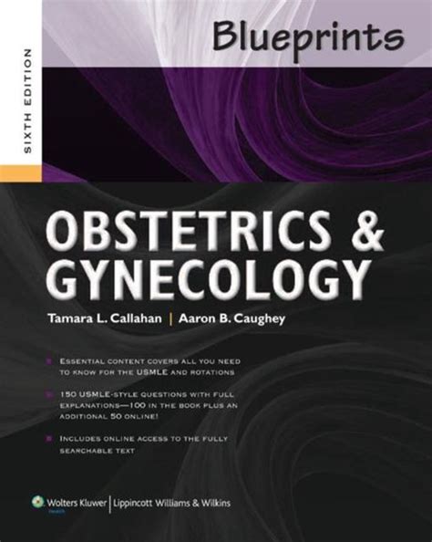 By Tamara L Callahan Blueprints Obstetrics and Gynecology 6th Revised edition 1222012 PDF