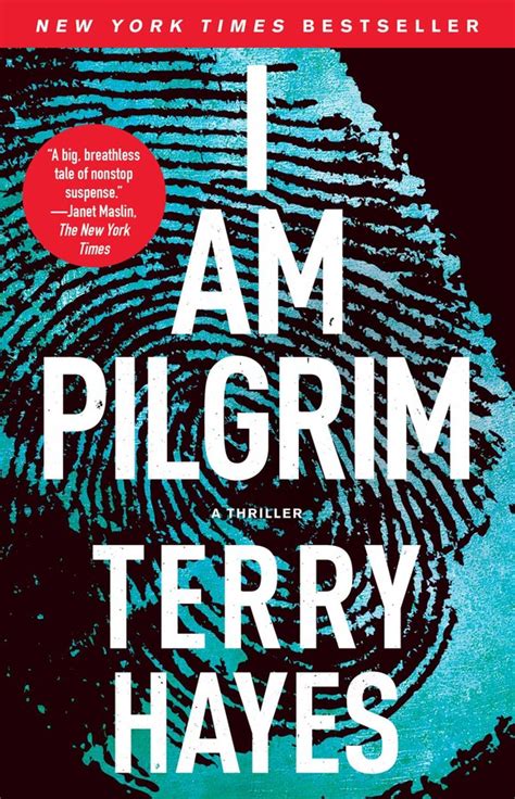 By Terry Hayes I Am Pilgrim A Thriller Reprint 2015-08-05 Mass Market Paperback Doc