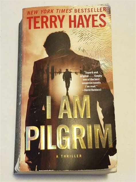 By Terry Hayes I Am Pilgrim A Thriller Reprint 2015-08-05 Mass Market Paperback Doc