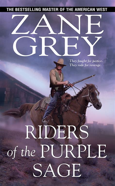 By Zane Grey Riders of the Purple Sage Dover Thrift Editions Reader