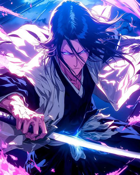 Byakuya Kuchiki: The Iconic Captain of the Sixth Division