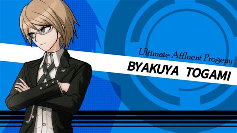 Byakuya Togami: The Ultimate Affluent Progeny