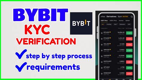 Bybit KYC: Essential Verification for Safe and Secure Trading