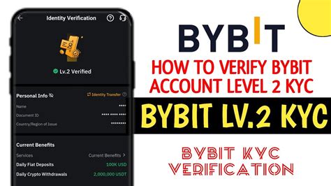 Bybit KYC Level 2: Unlock a World of Enhanced Crypto Trading Features