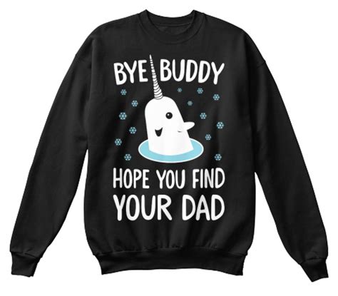 Bye Buddy Sweatshirt: A Farewell Essential