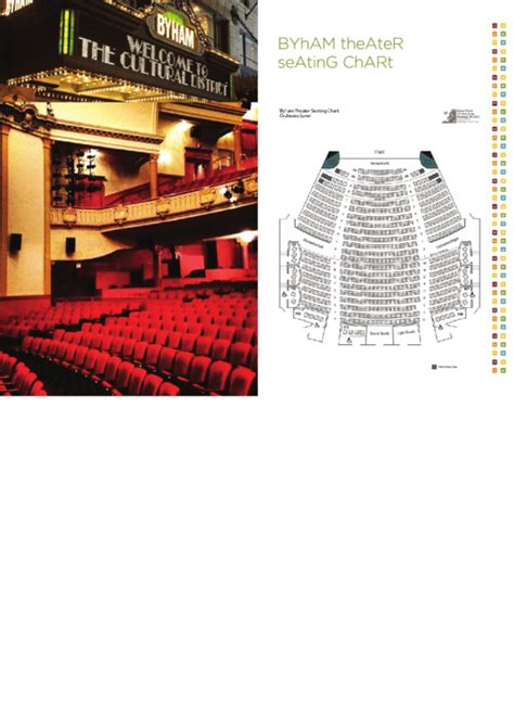 Byham Theater Seating Chart