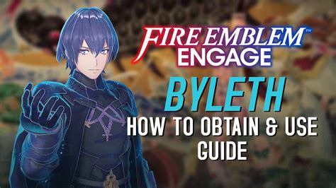 Byleth Male: The Ultimate Guide to Mastering the Legendary Swordmaster