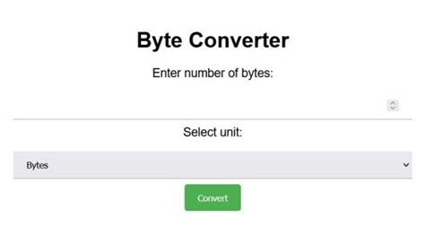 Byte Calculator: The Ultimate Tool for Data Measurement and Conversion