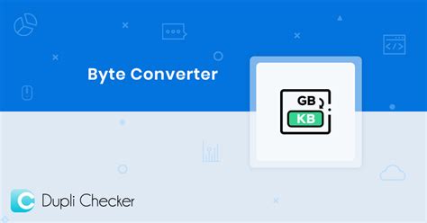 Byte Converter: Your Gateway to Seamless Data Conversion