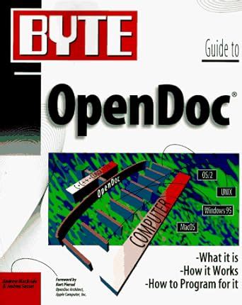 Byte Guide to Opendoc Doc