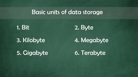 Bytes, Kilobytes, Megabytes: Deciphering Digital Storage Units