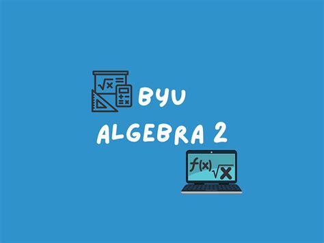 Byu Algebra 2 Speedback Answers Ebook PDF