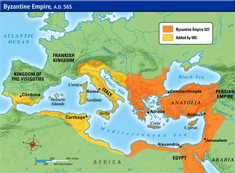 Byzantine Empire: Definition in AP World History