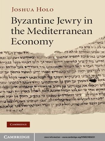 Byzantine Jewry in the Mediterranean Economy PDF